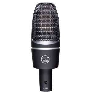  AKG C3000 Multi Purpose Studio Vocal/Instrument 