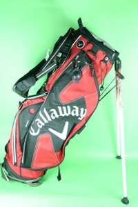 Brand New Callaway X 22 Stand Carry Bag Red and Black  