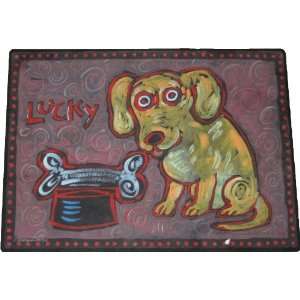  Dog Food Placemat Lucky