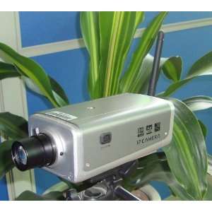  h.264 megapixels wireless ip box camera indoor hd