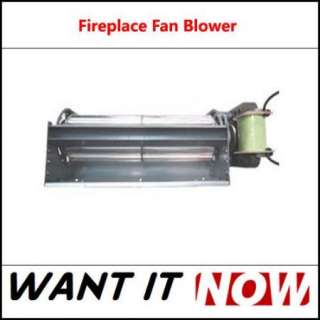  Fan Fireplace Gas Wood Coal Stove for Heat Surge and Real Flame  