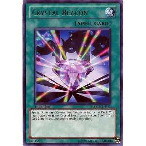  YuGiOh Legendary Collection 2 Single Card Crystal Beacon 