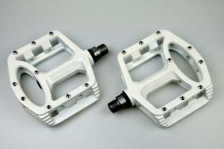   MG1 Magnesium Bike Fixed Gear Pedal MTB & BMX PEDALS   White  