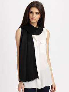 Bajra   Sequin Fringed Stole Scarf