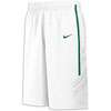 Nike Hyper Elite 11.25 Short   Mens   White / Dark Green