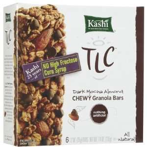  Kashi TLC Chewy Granola Bars, Mocha Almond, 6 ct (Quantity 