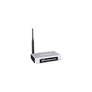  TP LINK TL WR340GD Wireless Router 54Mbps 4 port Switch 