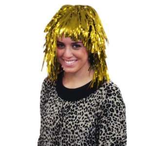  Gold Foil Wig