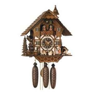  8 Day Black Forest Bell Ringer Cuckoo Clock
