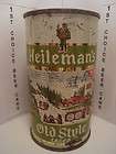 heilemans old style lager flat top beer can 108 16
