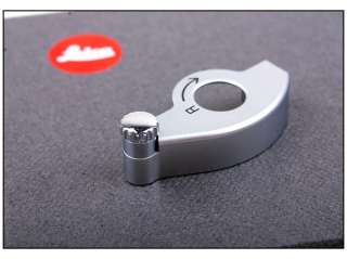 EX++* Leica Rewind crank silver 14437 for Leica MP  