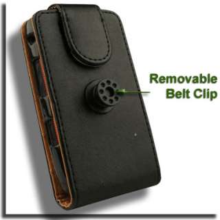 key features of case brand new black eco friendly synthetic leather