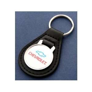  Chevrolet Black Leather Keychain Automotive