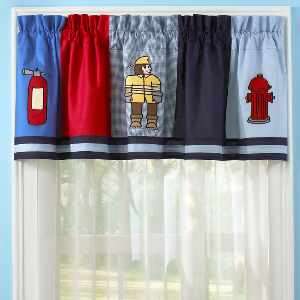 RED FIRE FIGHTER RED FIRE TRUCK Boy TWIN Bed in a Bag  