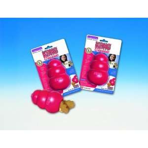  Kong, Dog toy Med, RED 3 1/2 in. x 2 1/4 in.