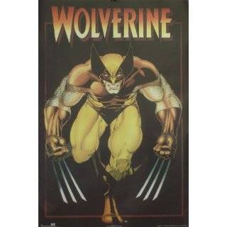 Wolverine 1989 Marvel Comics Poster X Men