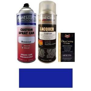   Blue Metallic Spray Can Paint Kit for 2012 Chevrolet Corvette (WA607R
