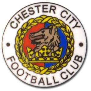  Chester City Badge