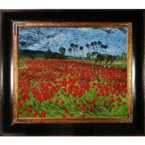   Van Gogh Impressionism   35 X 31 in Opulent Frame