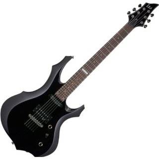  ESP LTD F Electric Guitar Value Package Black Satin 