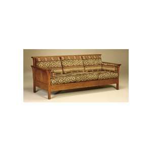  Amish High Back Panel Sofa