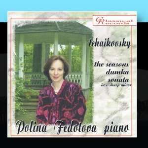   . The Seasons. Dumka. Sonata in C sharp minor Polina Fedotova Music