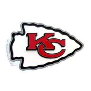   Sports Kansas City Chiefs Trailer Hitch Logo Cover