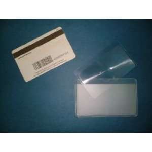 Credit Card Magnifier. Pocket Size Frenzel Magnifier Magnifying Card