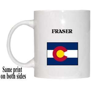  US State Flag   FRASER, Colorado (CO) Mug Everything 