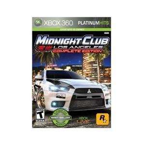  NEW Midnight Club Hits X360 (Videogame Software 