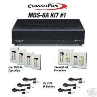 Channel Plus MDS 6A KIT #1 Whole House Audio System  