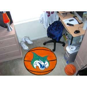   NCAA Georgia College & State Bobcats Chromo Jet Printed Basketball Rug