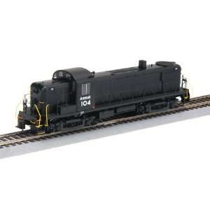  HO RTR RS3, Amtrak/Black #104 Toys & Games