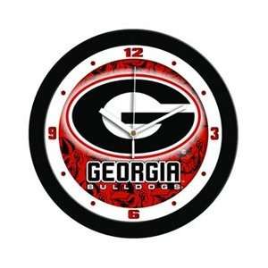  University of Georgia Bulldogs College Wall Clock