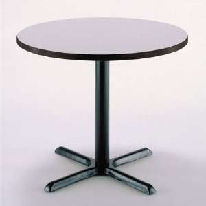  Pedestal Table Table Top Color Medium Oak, Shape Square 
