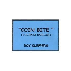  Coin Bite (U.S. Half Dollar) Toys & Games