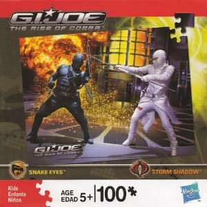  G.I. Joe Puzzle Snake Eyes & Storm Shadow Toys & Games