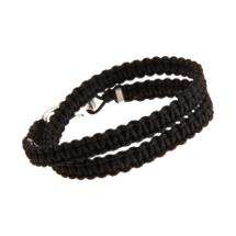 Catherine Zadeh Double Wrap Macrame Cord Bracelet