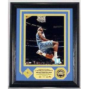 Carmelo Anthony 2004 All Star Rookie Challenge Game Used Net Photo 