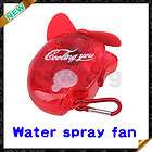 Summer Portable Mini Water Spray Cooling Cool Fan Mist Comfortable 
