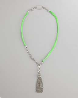 Silvertone Chain Necklace  