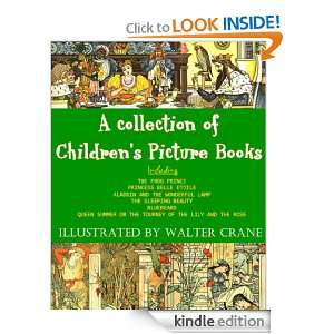 Collection of Childrens Picture Books Walter Crane  