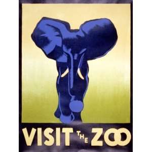  VISIT THE ZOO ELEPHANT UNITED STATES AMERICAN US USA 