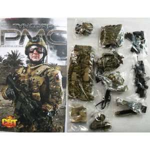  CBT Tyncorp PMC Private Military Contractor 1/6 Scale Gear 