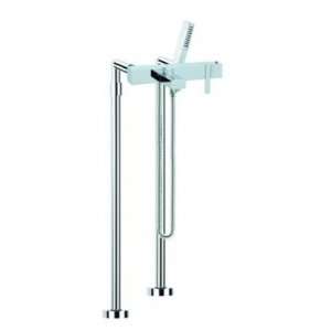  S4044/4 Floor Mounted Thermostatic Bath Mixer With Shower Set S4044/4