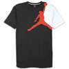 Jordan Jumbo Jumpman S/S T Shirt   Mens   Black / Red