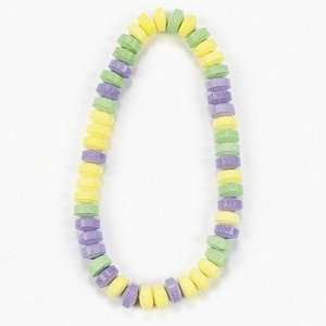 Mardi Gras Candy Necklaces   Candy & Hard Candy  Grocery 