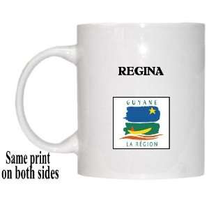  Guyane (French Guiana)   REGINA Mug 