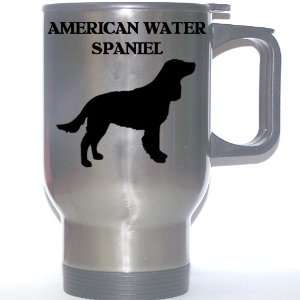  American Water Spaniel Dog Stainless Steel Mug 