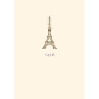 Graphique de France Eiffel Tower Boxed Thank You Notes, 4.25 x 5.5 